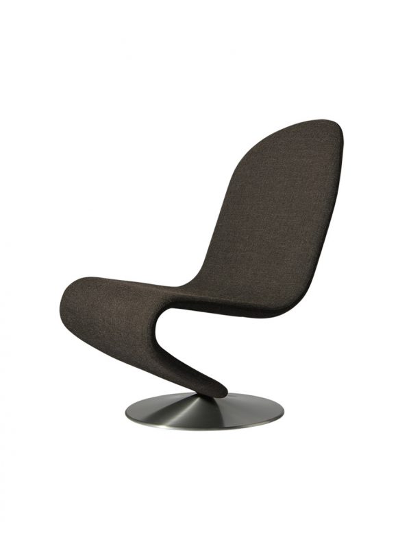 System 1-2-3 Lounge Chair af Verner Panton (Stofgruppe 1)