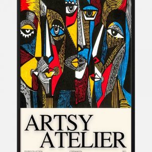 This is Artsy Atelier Plakat