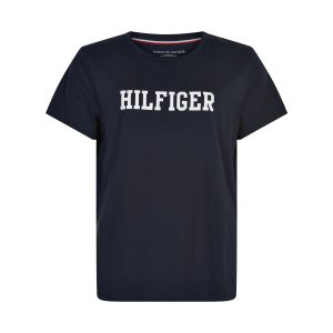 Tommy Hilfiger Cn T-shirt, Farve: Sort, Størrelse: XS, Dame