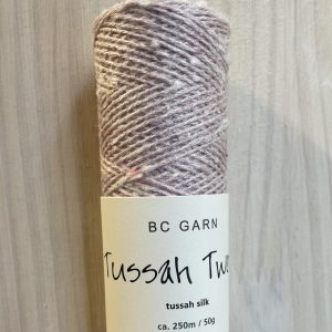 Tussah Tweed - Rose-creme (01)
