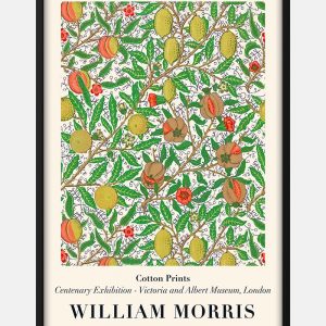 William Morris - Lemons Plakat