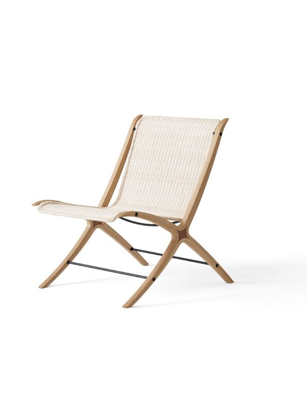 X Lounge Chair HM10 fra Andtradition