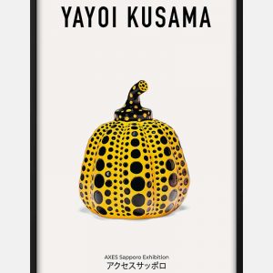 Yayoi Kusama Plakat