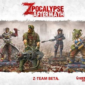 Zpocalypse: Aftermath - Z-Team Beta Expansion *Crazy tilbud*