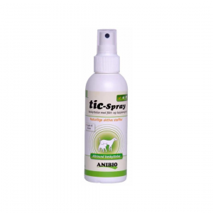 AniBio Tic-spray 150ml mod flåter | Til katte & hunde