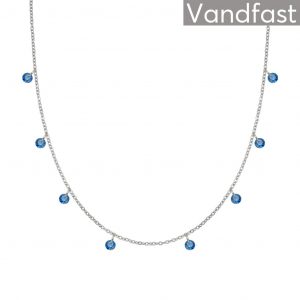 ANNEBRAUNER Classy Necklace Sapphire Blue