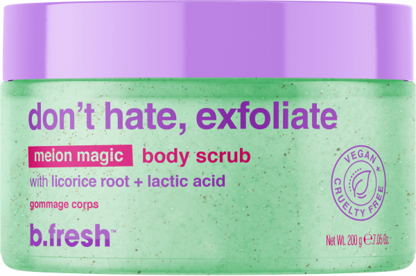 b.fresh Don't Hate Exfoliate Body Scrub 200 g