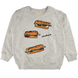 Baptiste sandwich sweatshirt (10 år/140 cm)