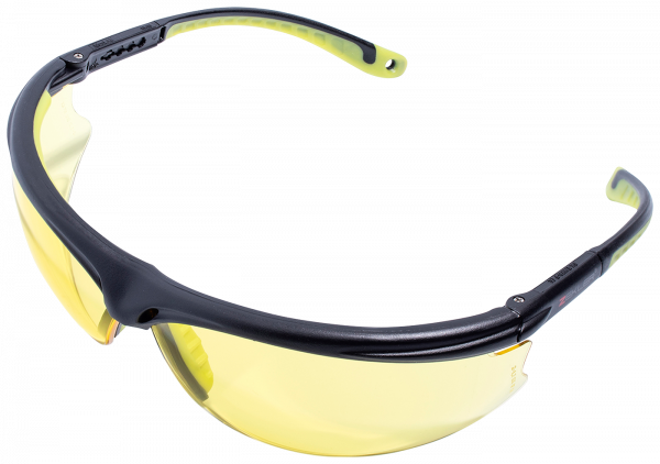 Beskyttelsesbrille Zekler 45 HC/UV Gul