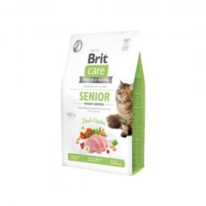 Brit Care Kattefoder til ældre katte - vægtkontrol