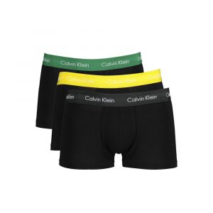 Calvin Klein Sort Bomuld Boxershorts