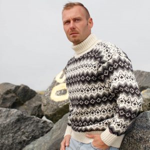 Charm Islænder sweater M