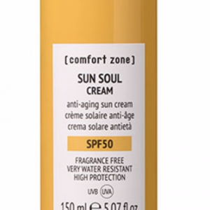 Comfort Zone - Sun Soul Body Cream, Spf 50 150ml Nyhed