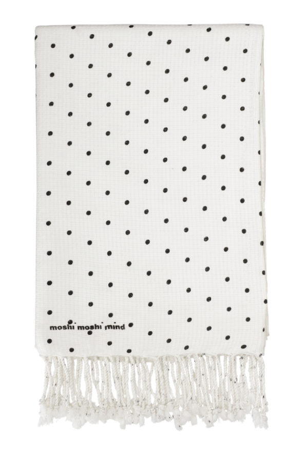 Dotted mind towel organic