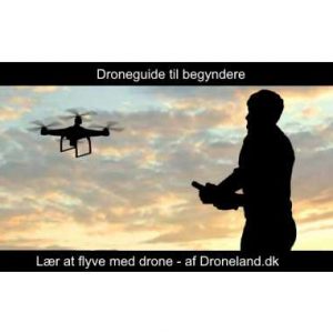 E-bog (digital bog): Droneguide for begyndere - Lær at flyve med drone
