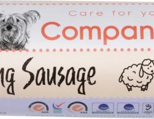 Eldorado - Companion Training Sausage Lam 100g - Godbidder - Dog Treats