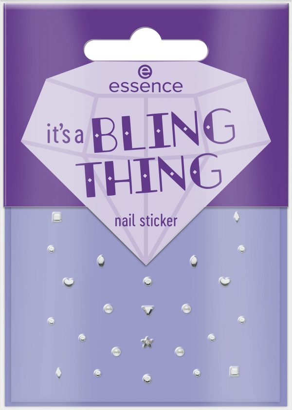 Essence It's a Bling Thing Nail Sticker 28 stk