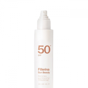 Fillerina Sun Beauty Body Spray SPF50+, 200 ml.