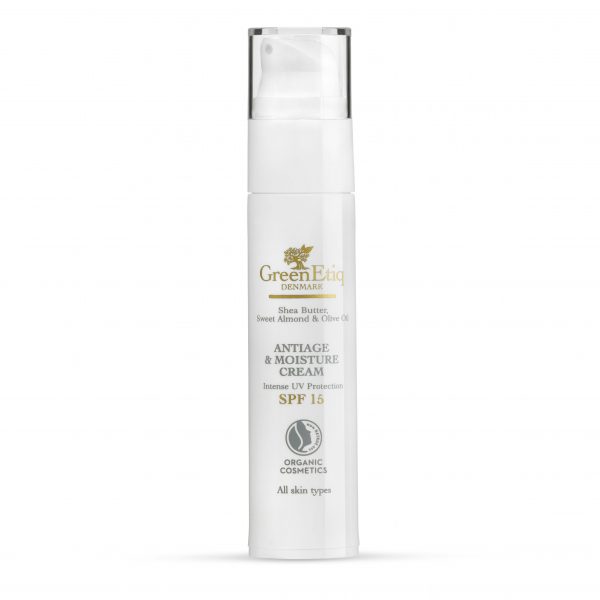 GreenEtiq Anti Age & Moisture Cream Intense UV Protection SPF15 50 ml