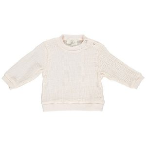 GRO Rose Cream Birger Sweatshirt - Str. 68