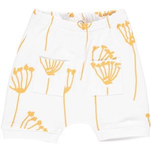 GRO White Drini Baby Shorts - Str. 68 cm
