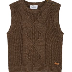 Hust and Claire Vest - Strik - Perrie - Cub Brown