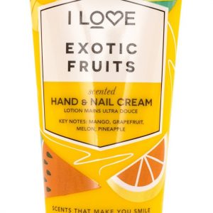 I Love Cosmetics Exotic Fruits Hand & Nail Cream 100 ml
