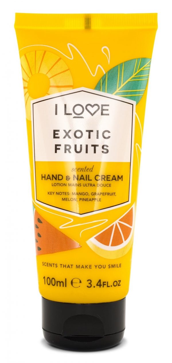 I Love Cosmetics Exotic Fruits Hand & Nail Cream 100 ml