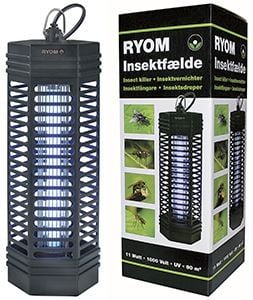 Insektfælde Ryom plast 1X11W 90 M2