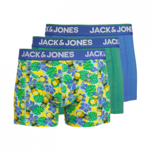 Jack & Jones 3pak underbukser/trunks i forskellige farver til herre