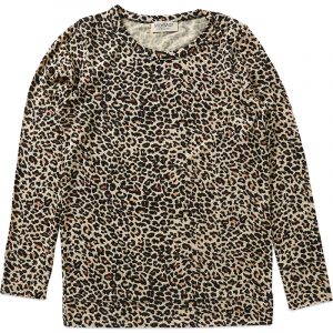 Leopard bluse (2 år/92 cm)