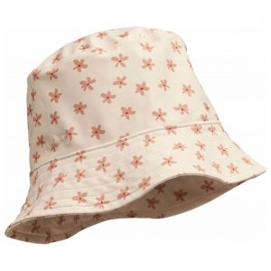 Liewood Matty Solhat Floral/Sea Shell Mix - Str. 3-6 mdr