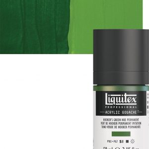 Liquitex - Gouache Akrylmaling - Hookers Green Hue Permanent 59 Ml