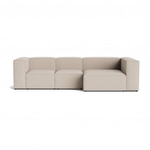 Lissabon 300cm chaiselong sofa, højrevendt