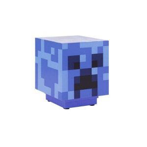 Minecraft - BlåCreeper Lampe
