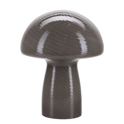 Mushroom lampe Bahne XL - brun/grå