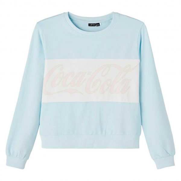 Name it Nantucket Breeze Coca Cola Sweatshirt - Str. 170