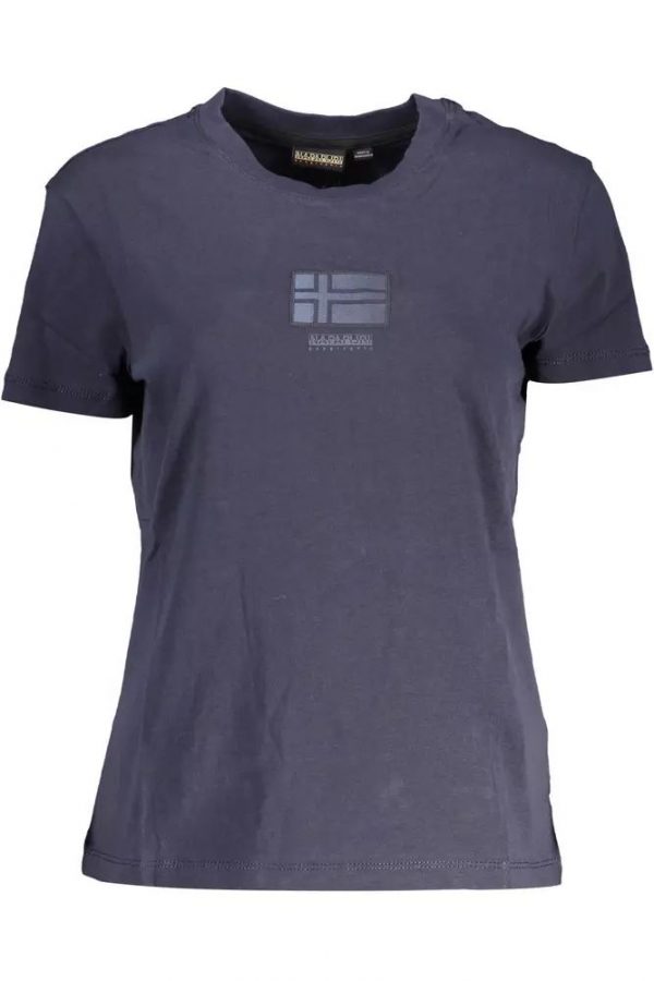 Napapijri Blå Bomuld Tops & T-Shirt