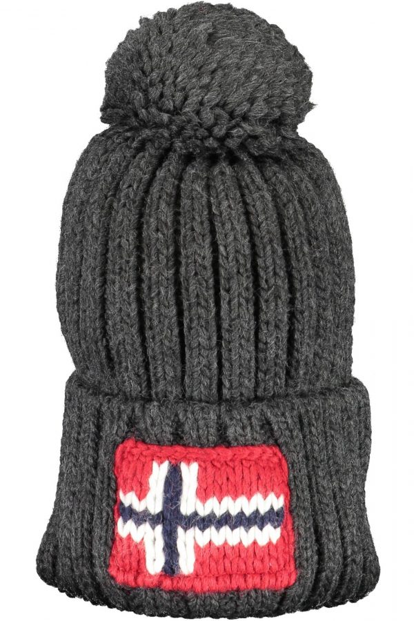Napapijri Grå Wool Hats & Cap