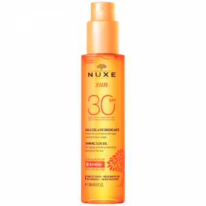 Nuxe Sun Tanning Oil Face & Body SPF30 (150 ml)