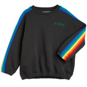 Organic Rainbow sweatshirt (4-5 år)
