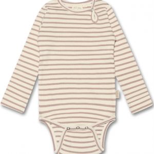 Petit Piao Body Striber Rose Fawn/Off White