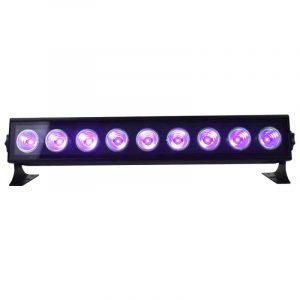 Rave Party - Kraftig Premium UV Lampe med 9 Lys
