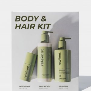 Relevant Body & Hair Kit