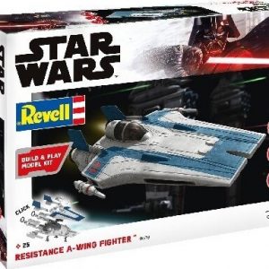 Revell - Resistance A-wing Fighter - Blue - 1:44 - 06773