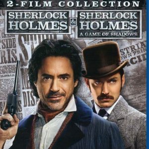 Sherlock Holmes // Sherlock Holmes 2 - A Game Of Shadows - Blu-Ray