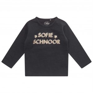 Sofie Schnoor Black Elenor Bluse - Str. 68 cm
