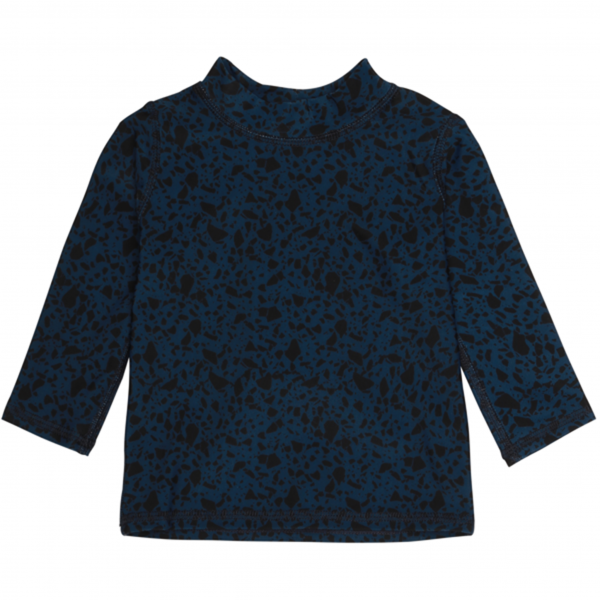 Soft Gallery Chips Astin Sun Baby Swim Shirt AOP Majolica Blue - Str. 3 mdr/62 cm
