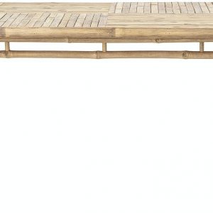 Sole, Spisebord, Bambus by Bloomingville (H: 74 cm. B: 100 cm. L: 200 cm., Natur)