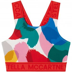 Stella McCartney Ivory/Colourful Top - Str. 14 år